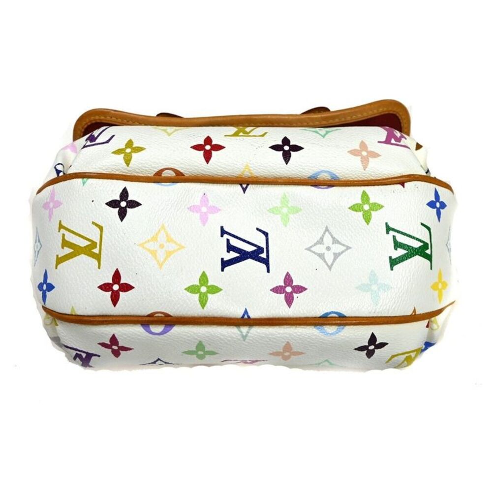 Louis Vuitton Patti White Canvas Shoulder Bag (Pre-Owned) - Picture 3 of 12